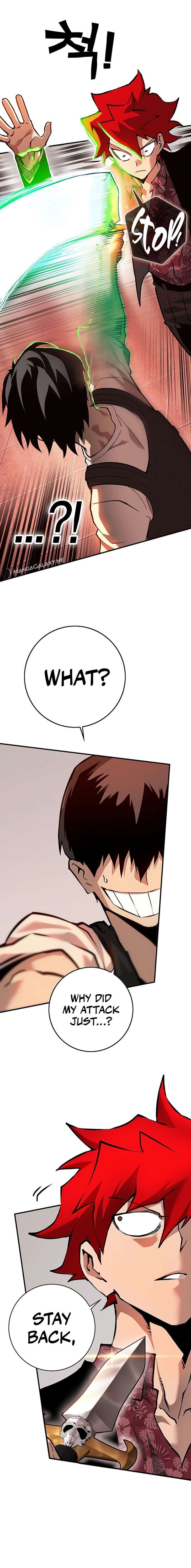 Read Hardcore Leveling Warrior Manga Online