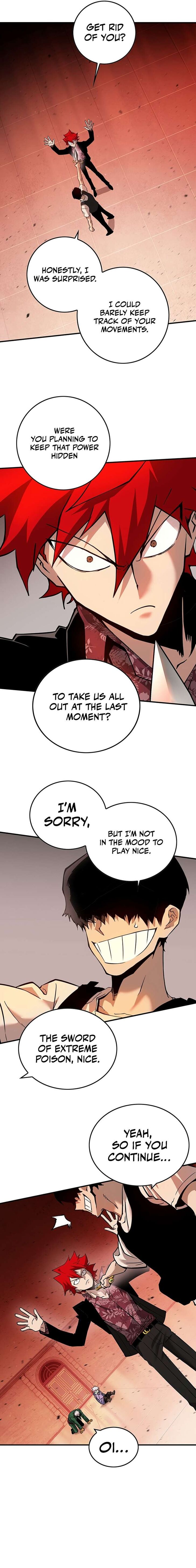 Read Hardcore Leveling Warrior Manga Online