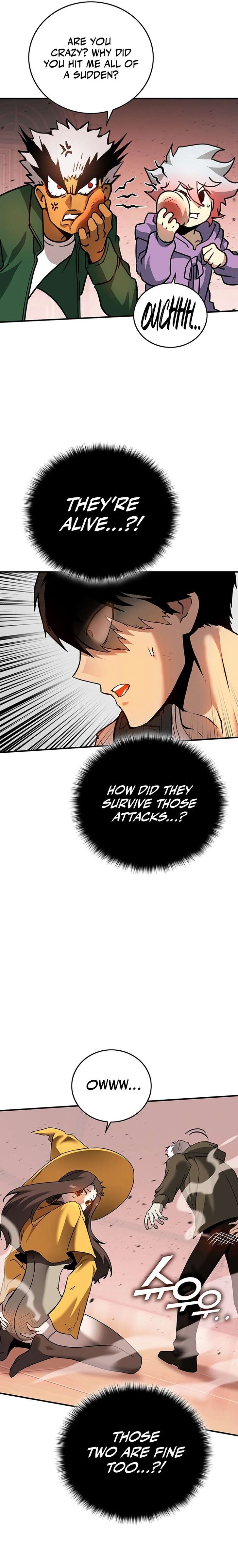 Read Hardcore Leveling Warrior Manga Online