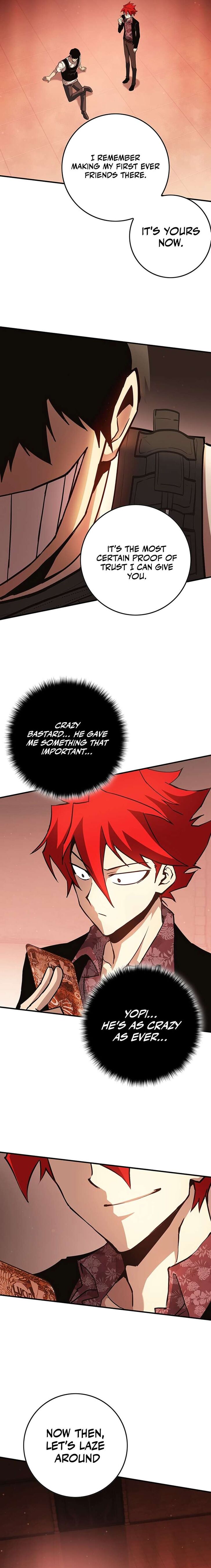 Read Hardcore Leveling Warrior Manga Online