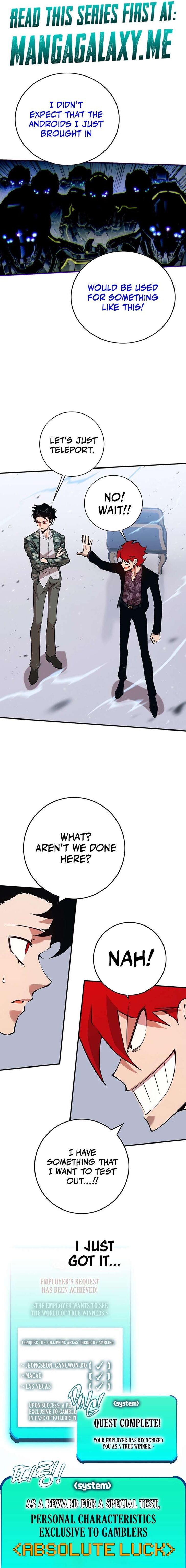 Read Hardcore Leveling Warrior Manga Online