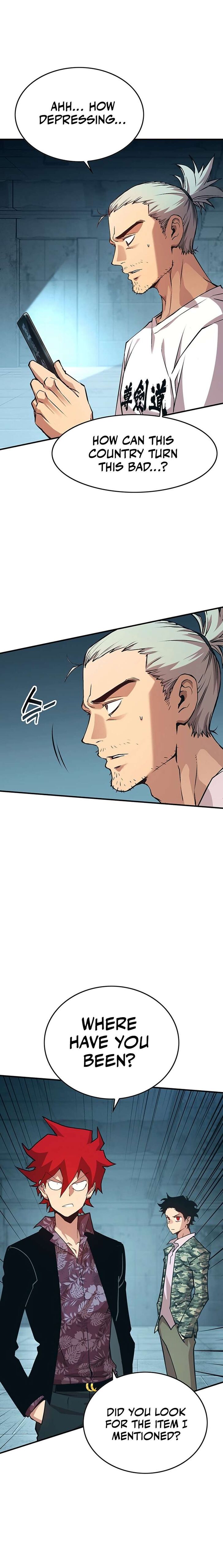 Read Hardcore Leveling Warrior Manga Online