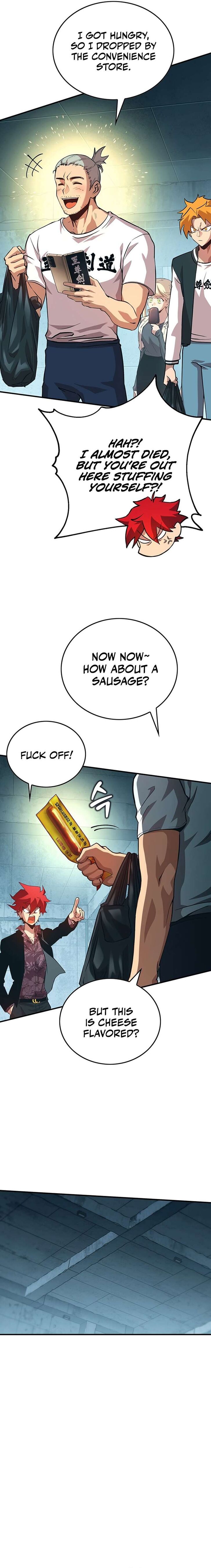 Read Hardcore Leveling Warrior Manga Online