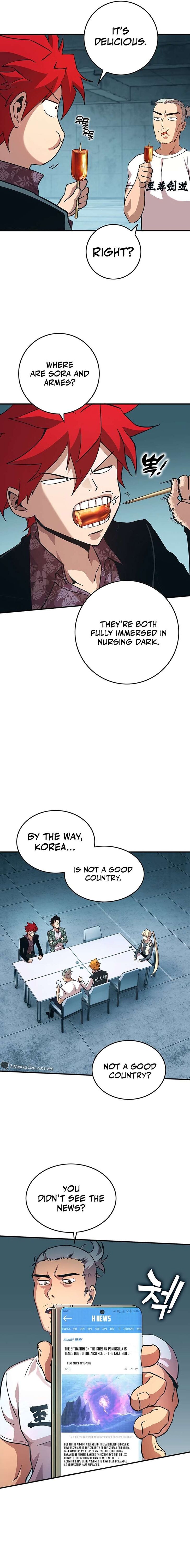 Read Hardcore Leveling Warrior Manga Online