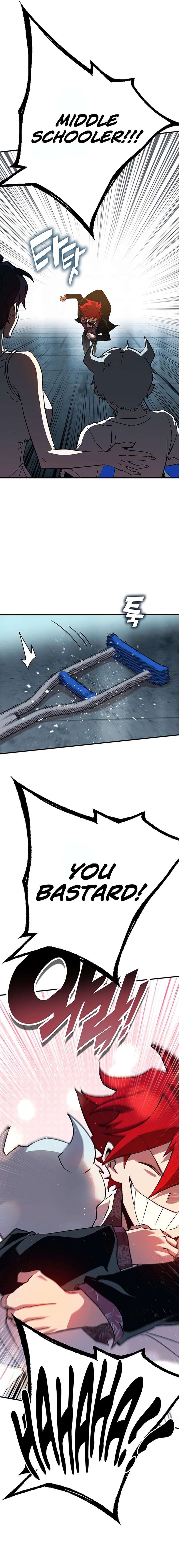 Read Hardcore Leveling Warrior Manga Online