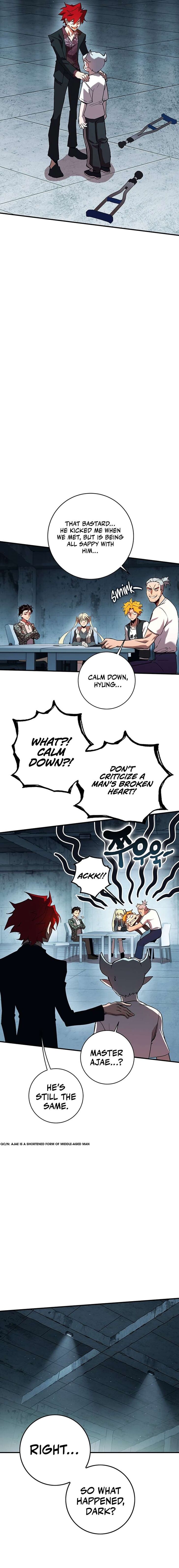 Read Hardcore Leveling Warrior Manga Online