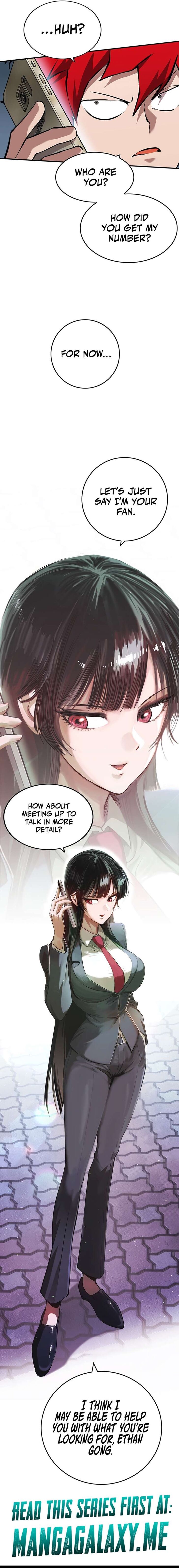 Read Hardcore Leveling Warrior Manga Online