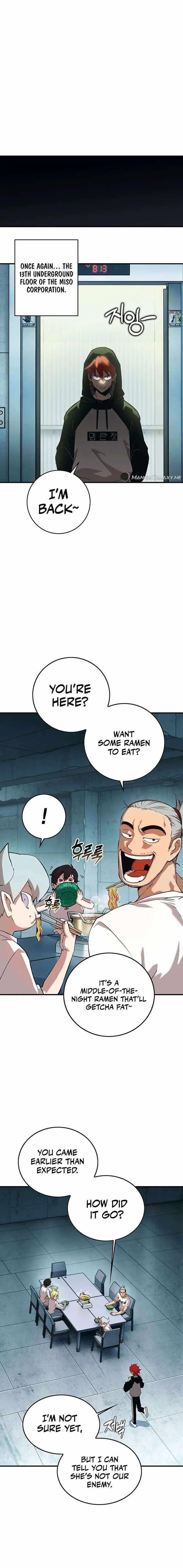 Read Hardcore Leveling Warrior Manga Online