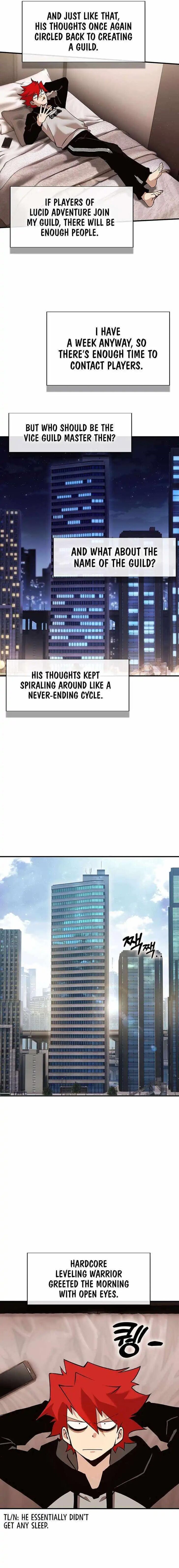 Read Hardcore Leveling Warrior Manga Online