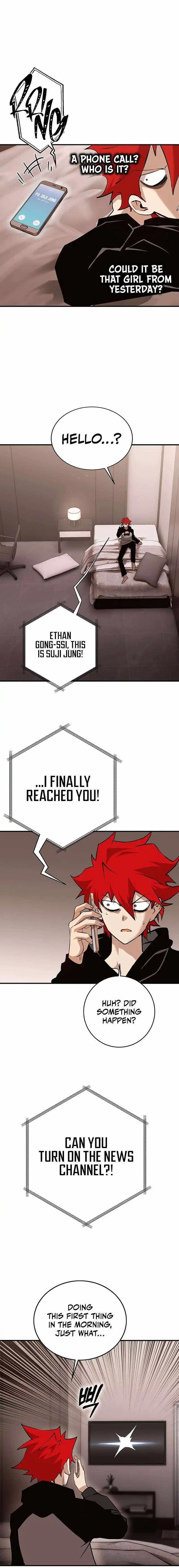 Read Hardcore Leveling Warrior Manga Online
