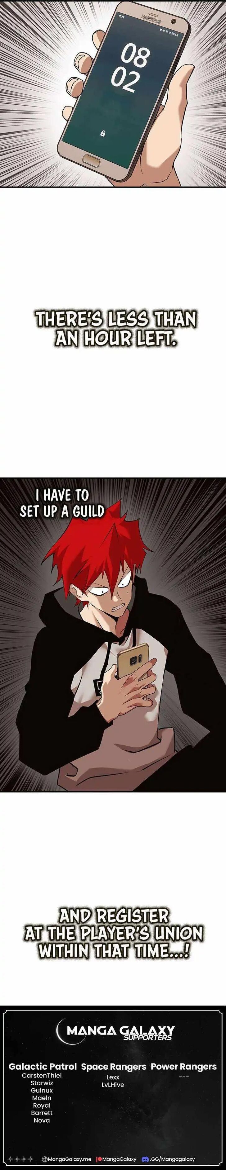 Read Hardcore Leveling Warrior Manga Online