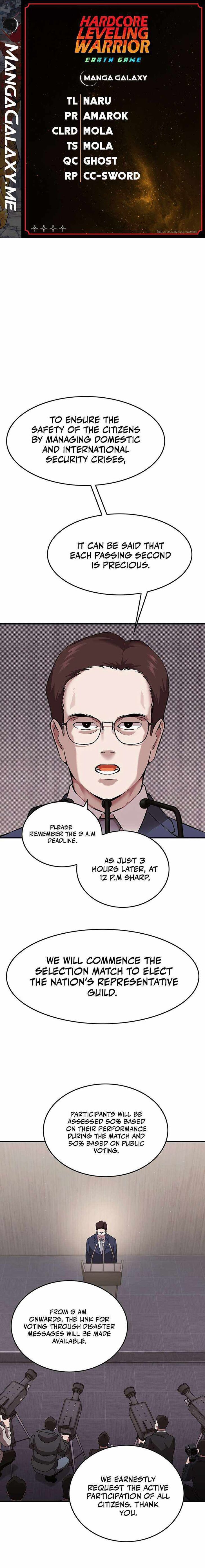 Read Hardcore Leveling Warrior Manga Online