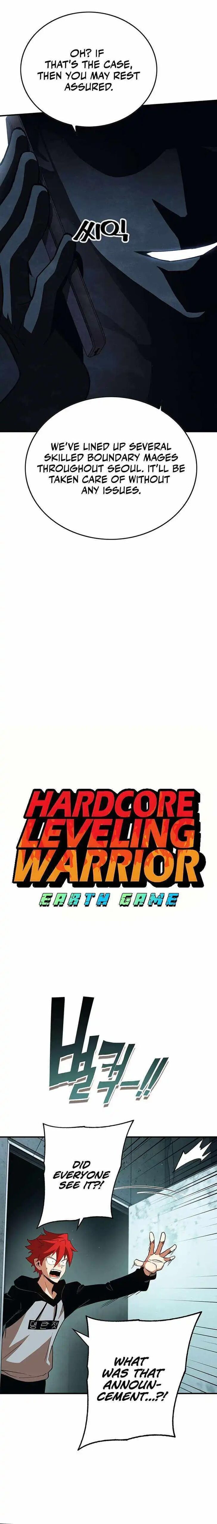 Read Hardcore Leveling Warrior Manga Online