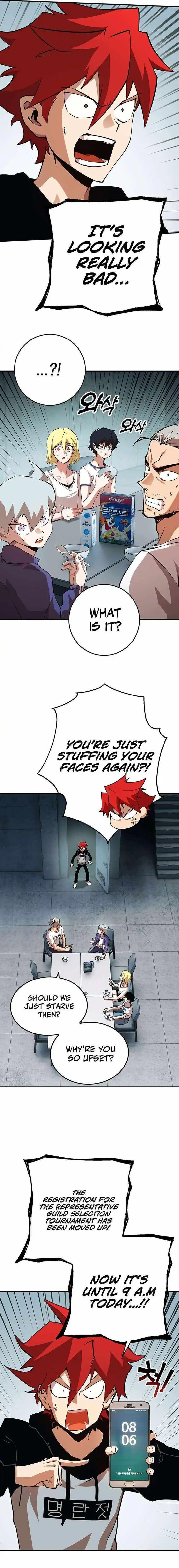 Read Hardcore Leveling Warrior Manga Online