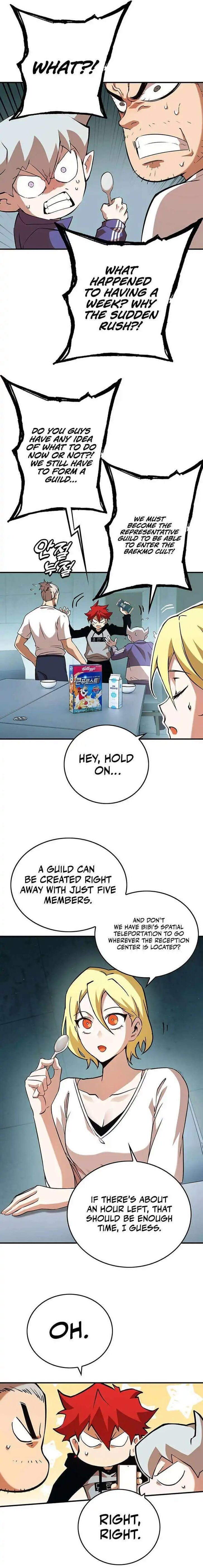 Read Hardcore Leveling Warrior Manga Online