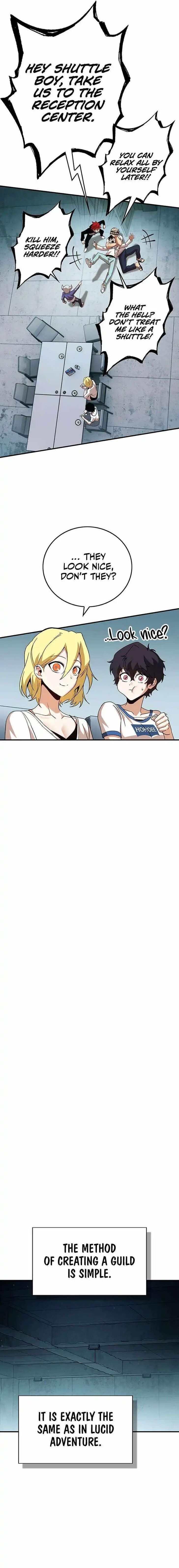 Read Hardcore Leveling Warrior Manga Online