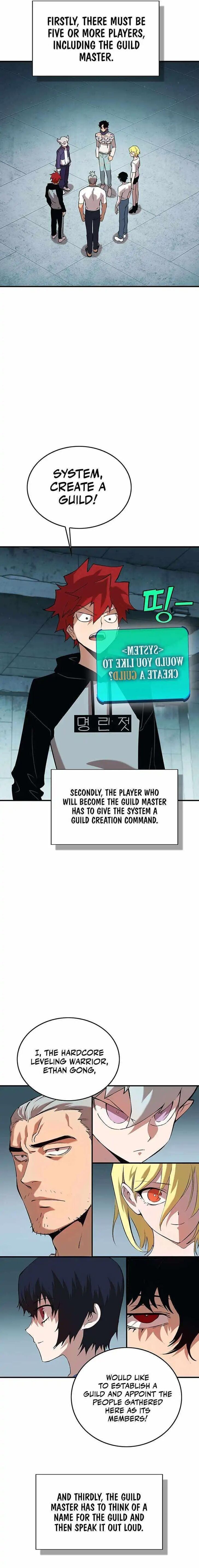 Read Hardcore Leveling Warrior Manga Online
