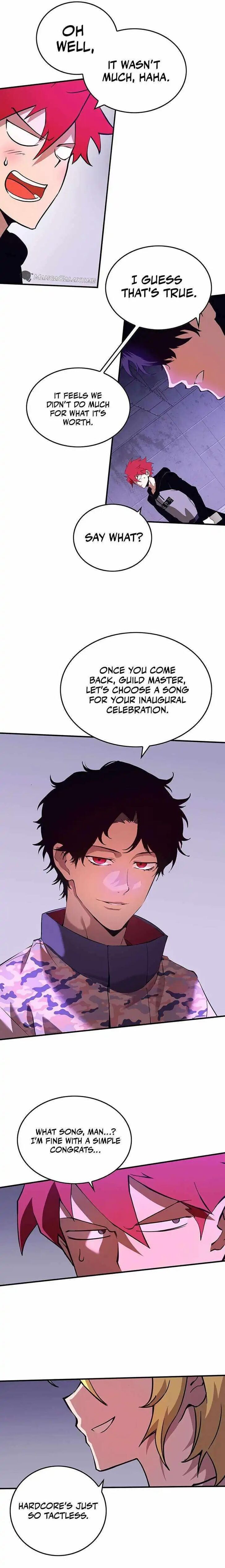 Read Hardcore Leveling Warrior Manga Online