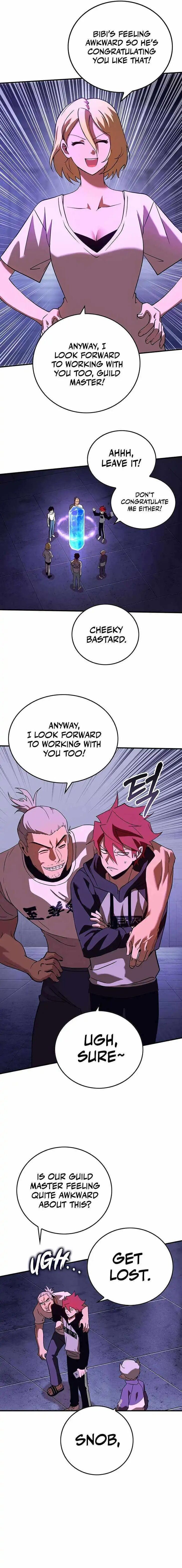 Read Hardcore Leveling Warrior Manga Online