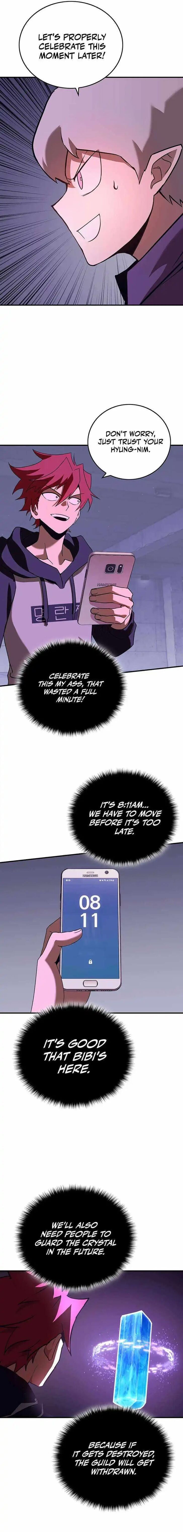 Read Hardcore Leveling Warrior Manga Online