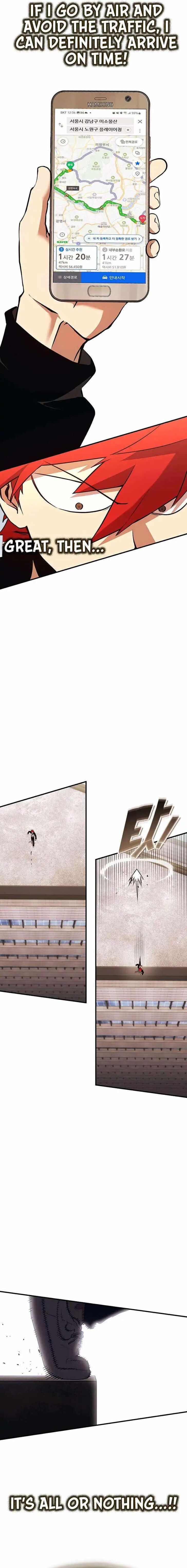 Read Hardcore Leveling Warrior Manga Online