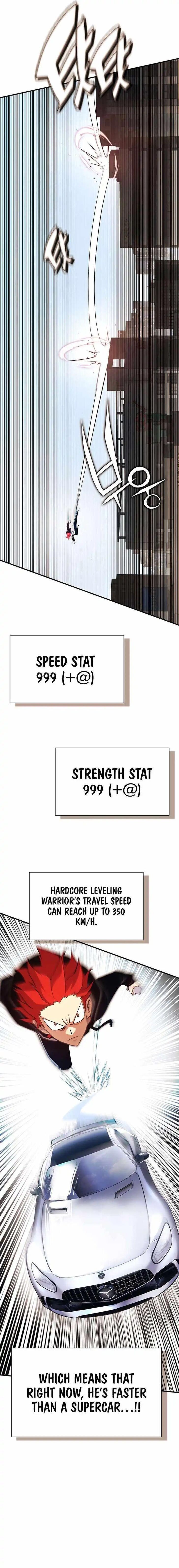 Read Hardcore Leveling Warrior Manga Online