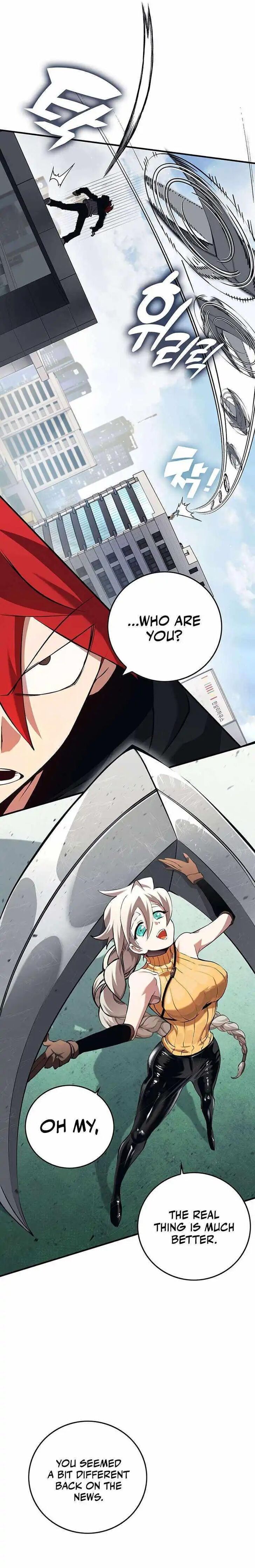 Read Hardcore Leveling Warrior Manga Online