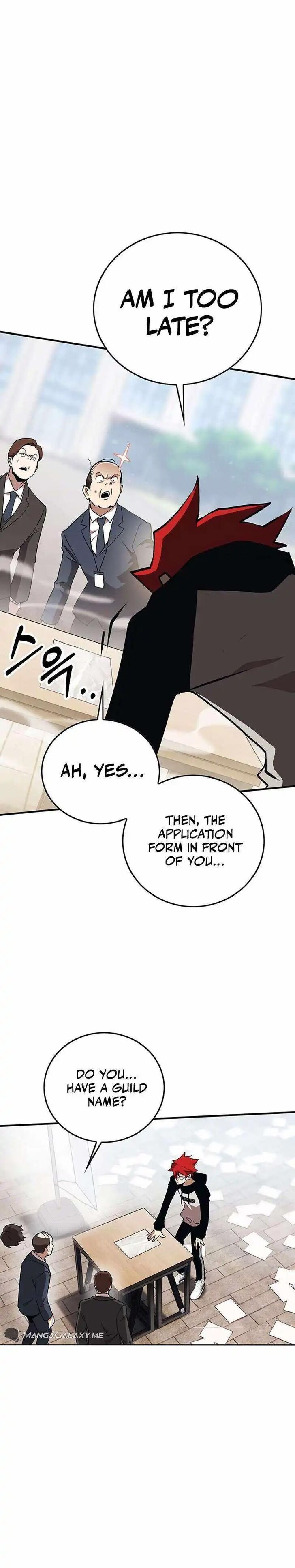 Read Hardcore Leveling Warrior Manga Online