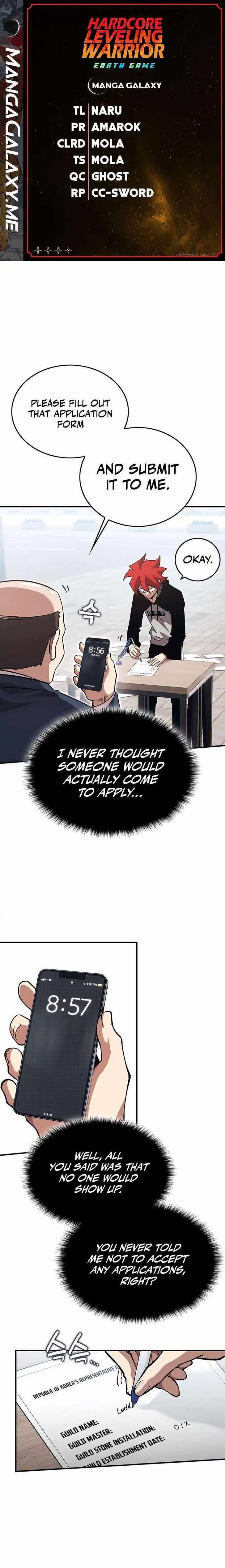 Read Hardcore Leveling Warrior Manga Online