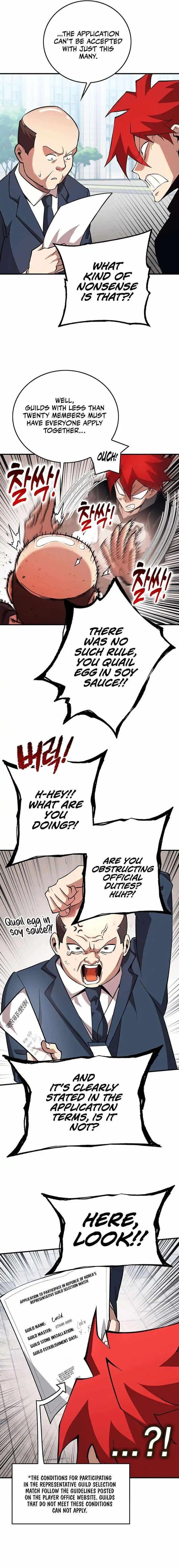 Read Hardcore Leveling Warrior Manga Online