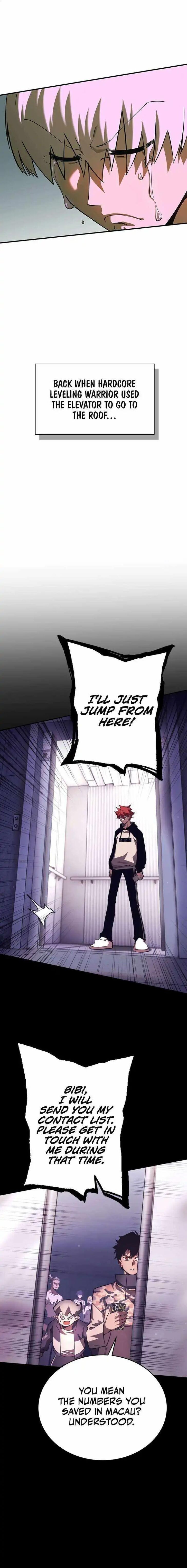 Read Hardcore Leveling Warrior Manga Online