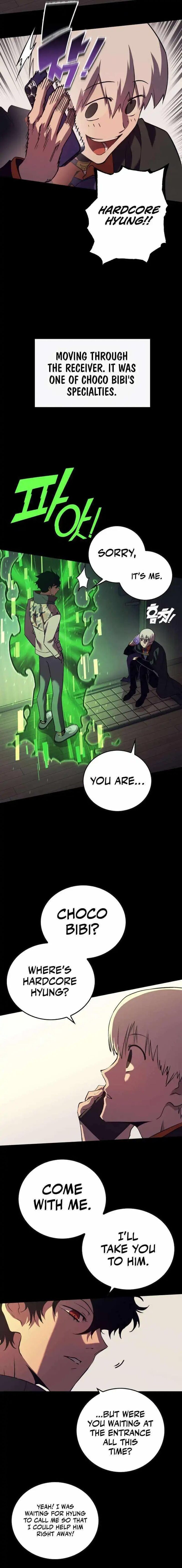 Read Hardcore Leveling Warrior Manga Online
