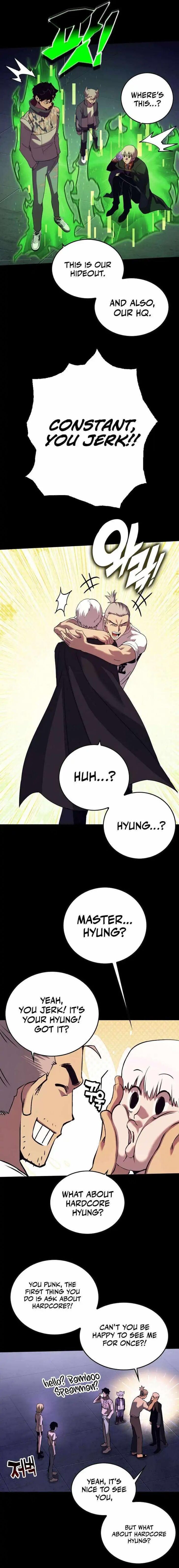 Read Hardcore Leveling Warrior Manga Online