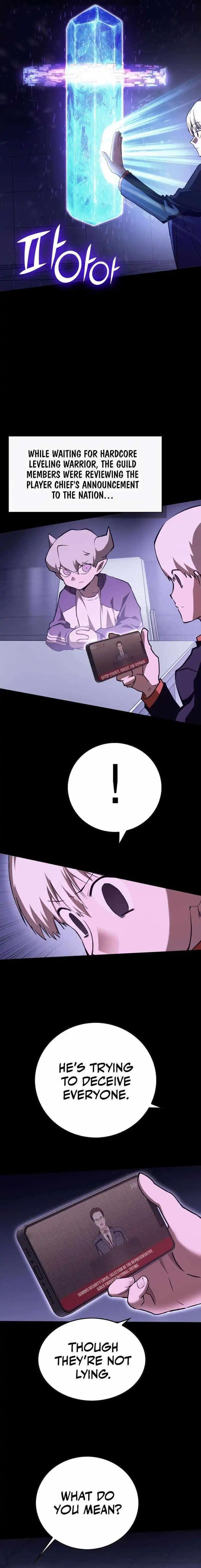 Read Hardcore Leveling Warrior Manga Online