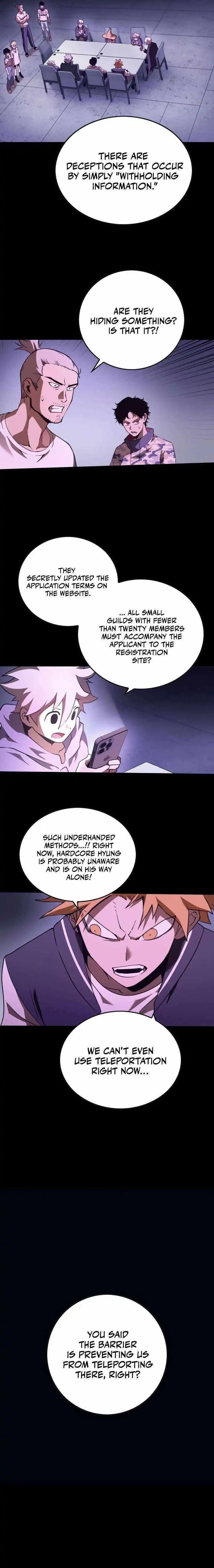 Read Hardcore Leveling Warrior Manga Online