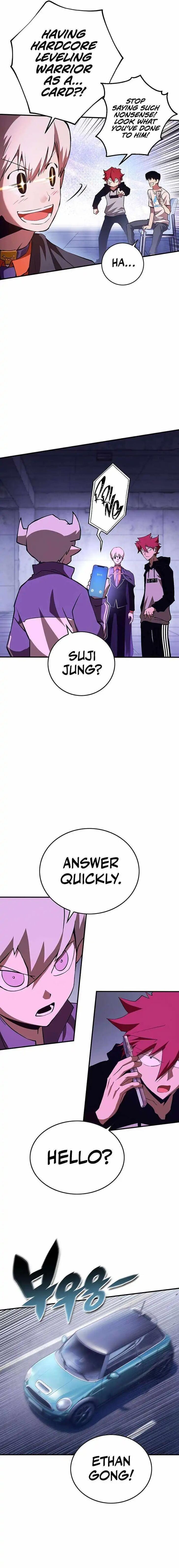 Read Hardcore Leveling Warrior Manga Online
