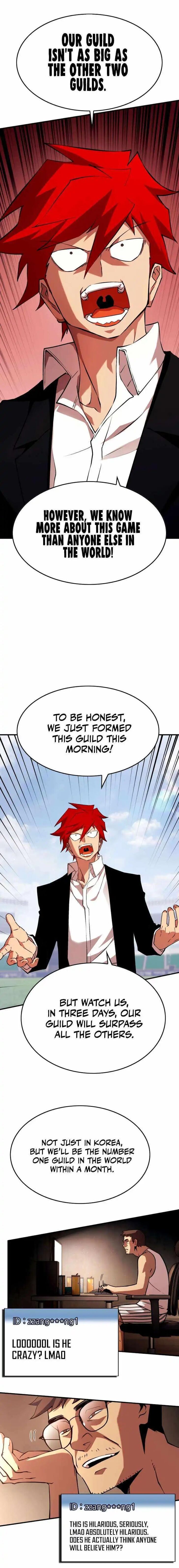 Read Hardcore Leveling Warrior Manga Online