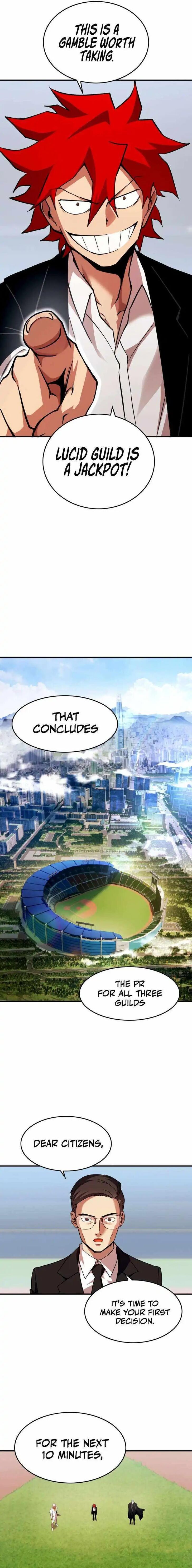 Read Hardcore Leveling Warrior Manga Online