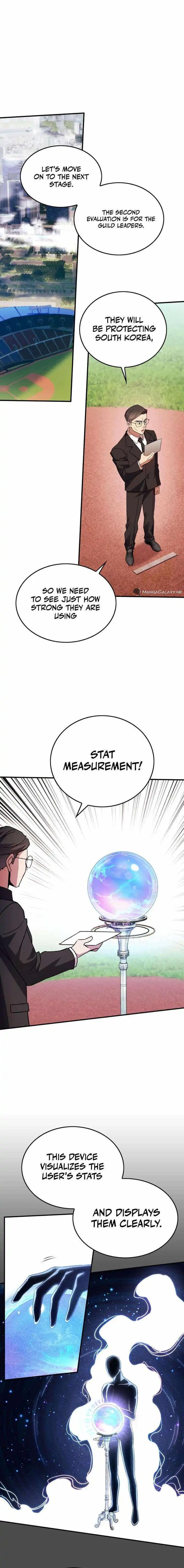 Read Hardcore Leveling Warrior Manga Online