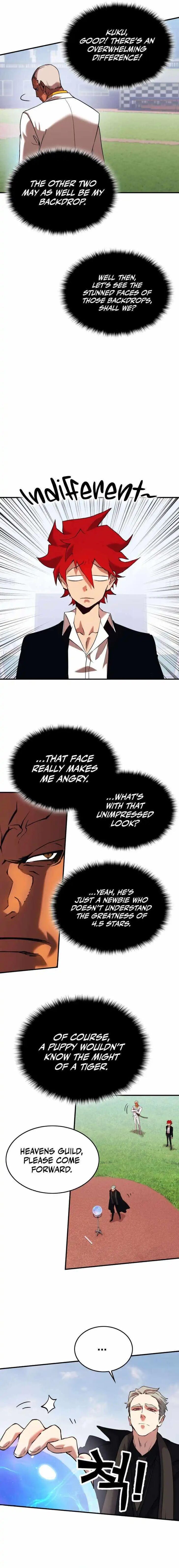 Read Hardcore Leveling Warrior Manga Online