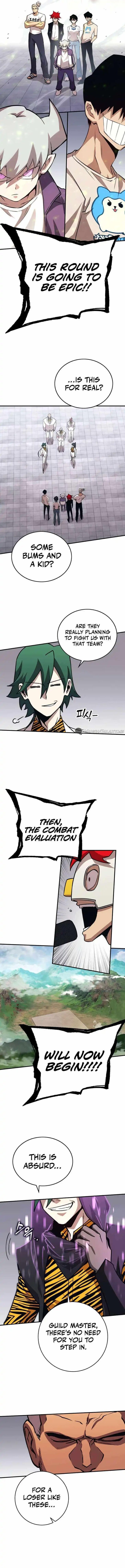 Read Hardcore Leveling Warrior Manga Online