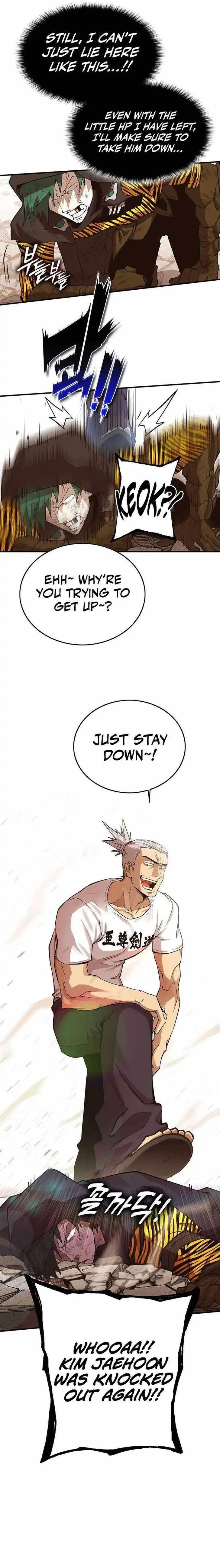 Read Hardcore Leveling Warrior Manga Online