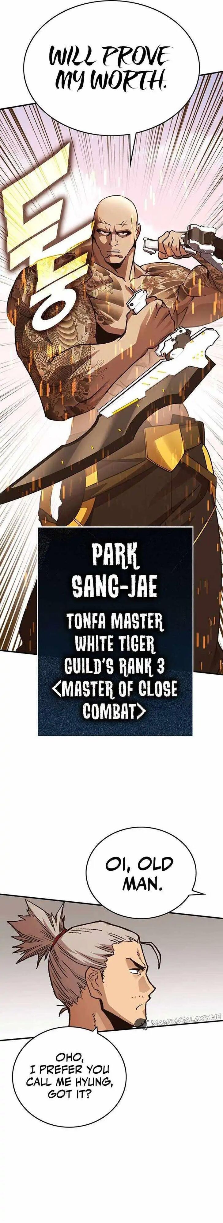 Read Hardcore Leveling Warrior Manga Online