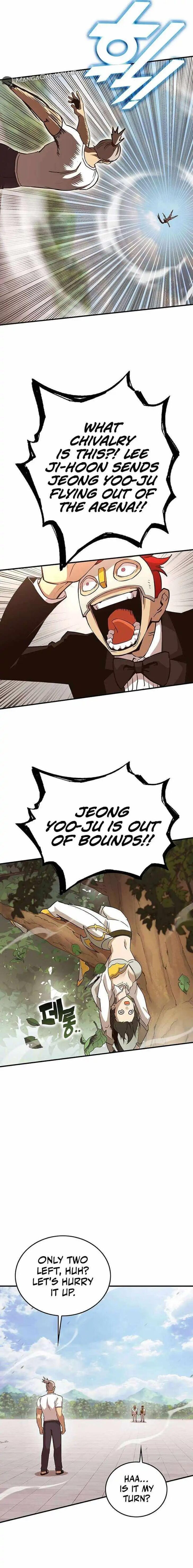 Read Hardcore Leveling Warrior Manga Online
