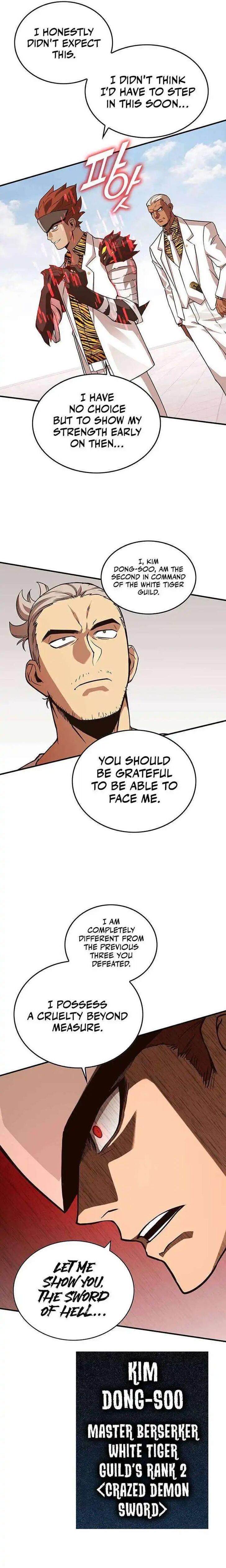 Read Hardcore Leveling Warrior Manga Online