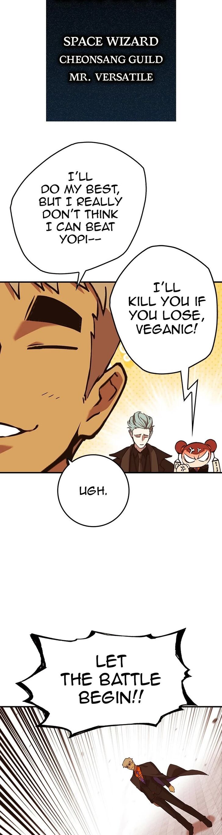 Read Hardcore Leveling Warrior Manga Online