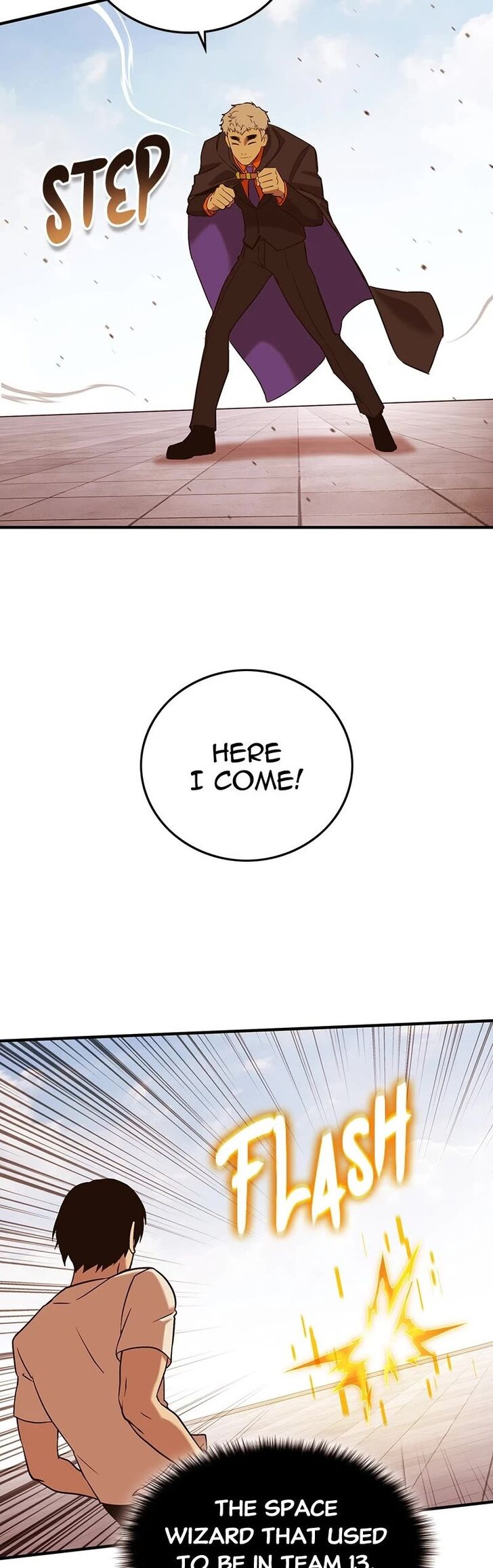 Read Hardcore Leveling Warrior Manga Online
