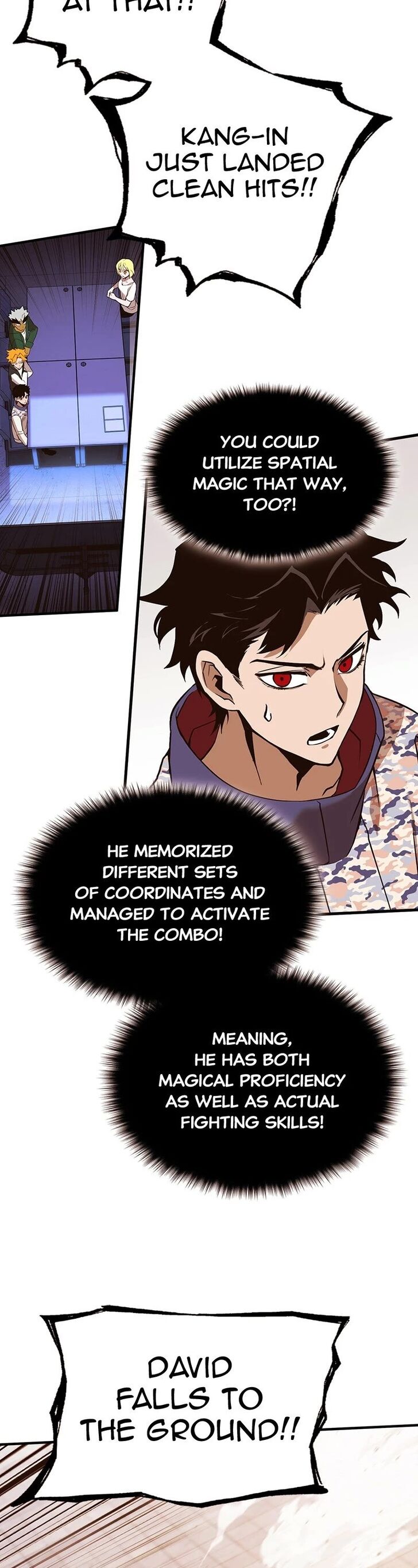 Read Hardcore Leveling Warrior Manga Online