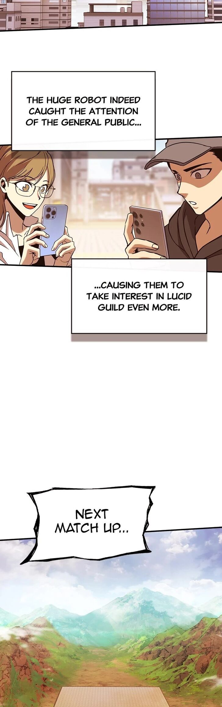 Read Hardcore Leveling Warrior Manga Online