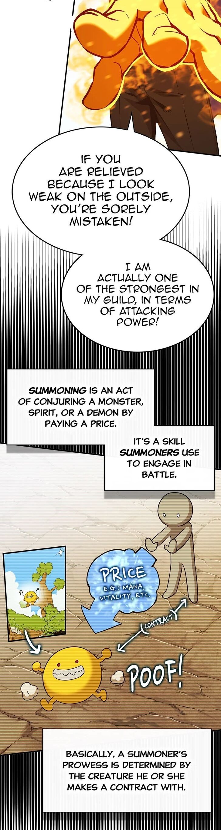Read Hardcore Leveling Warrior Manga Online